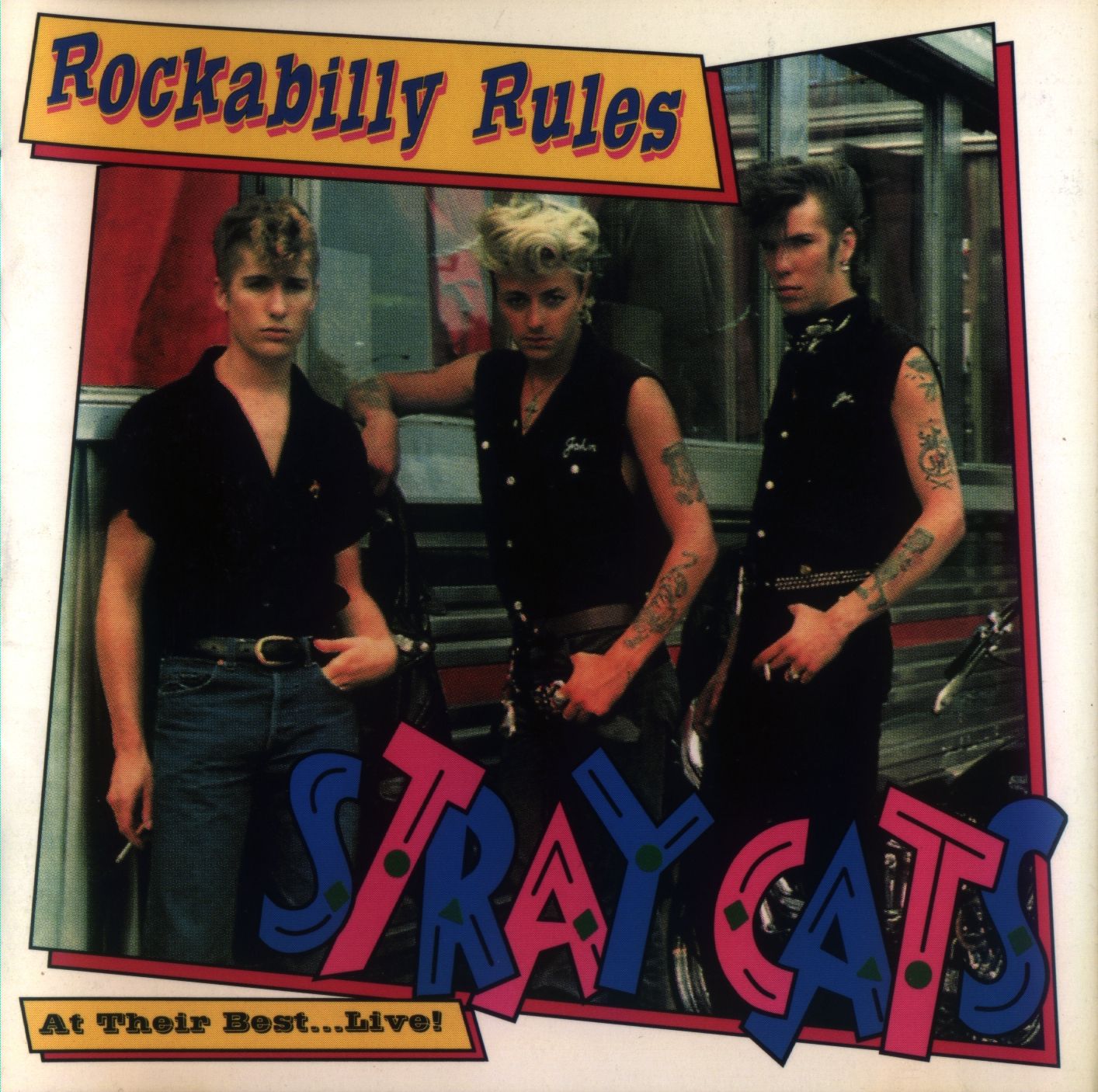 STRAY CATS - ROCKABILLY RULES