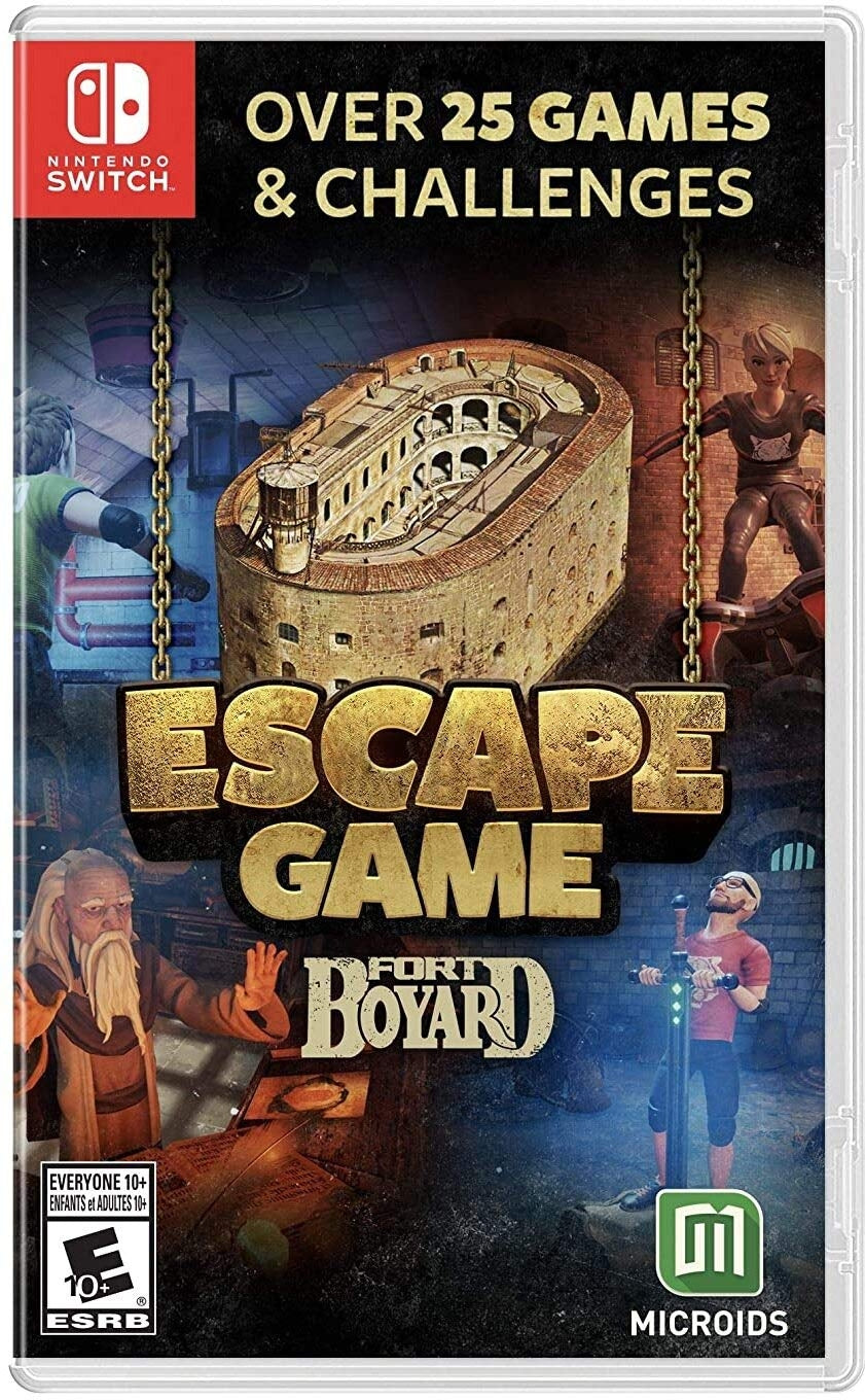 ESCAPE GAME: FORT BOYARD - SWITCH