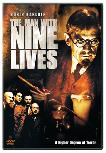 MAN WITH NINE LIVES - DVD