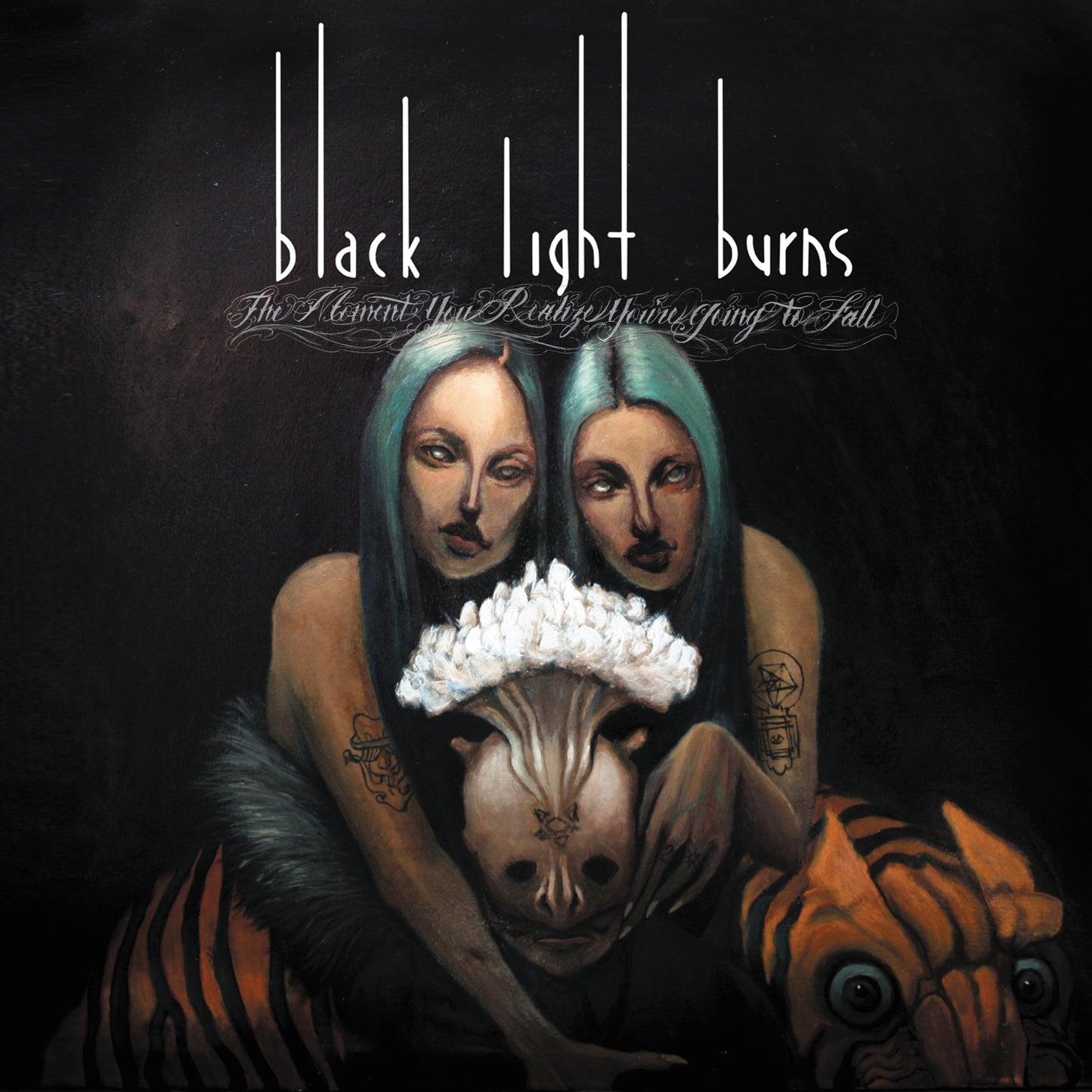 BLACK LIGHT BURNS - MOMENT YOU REALIZE YOU'RE GOING TO FALL