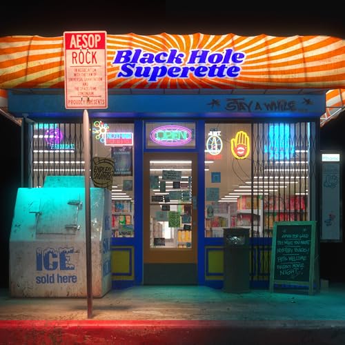 AESOP ROCK - BLACK HOLE SUPERETTE (CD)