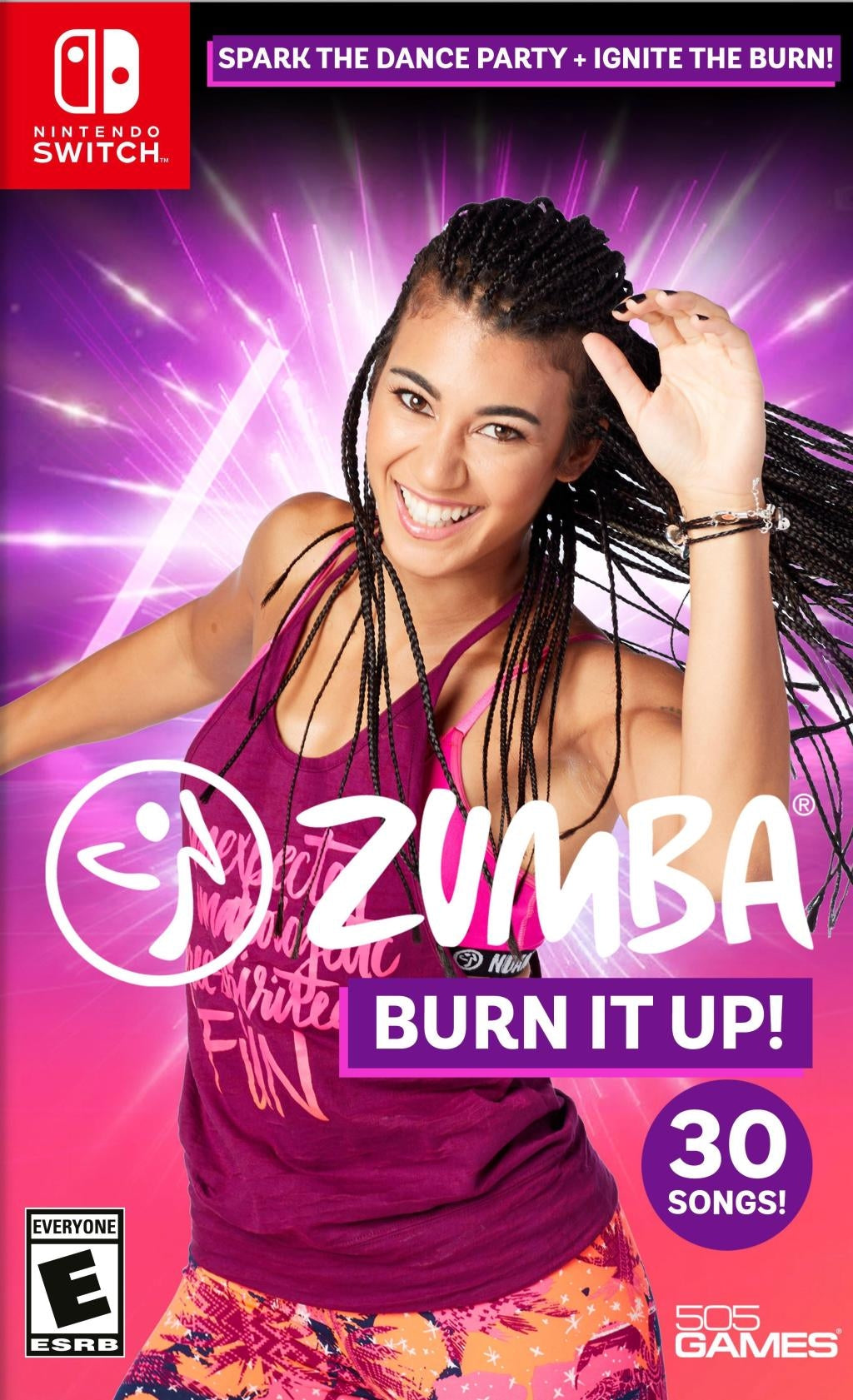 ZUMBA: BURN IT UP! - SWITCH