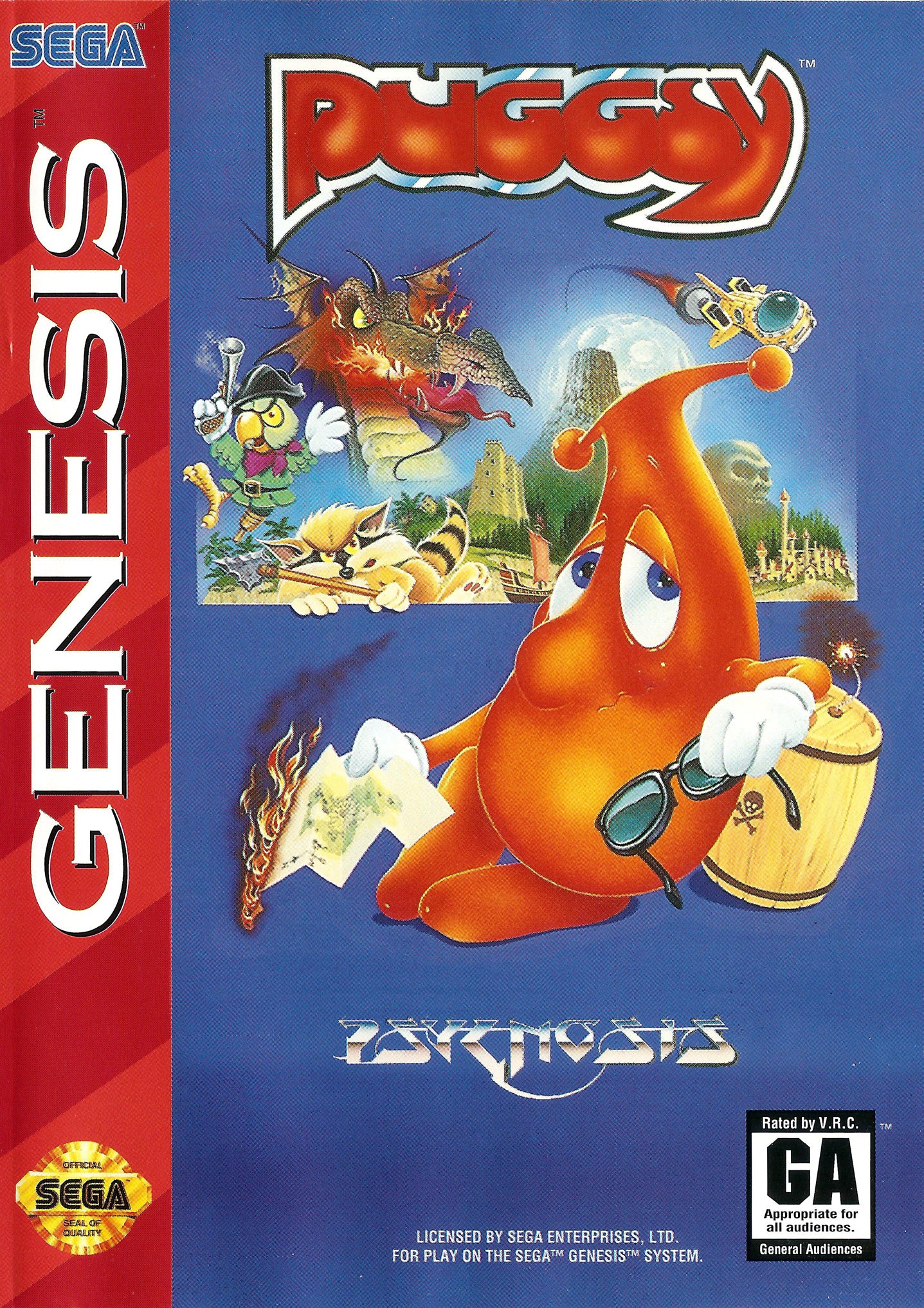PUGGSY - GENESIS