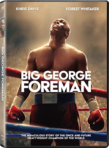 BIG GEORGE FOREMAN - BILINGUAL - DVD