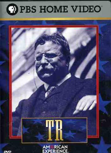 TR: THE STORY OF THEODORE ROOSEVELT - DVD-AMERICAN EXPERIENCE (PBS)