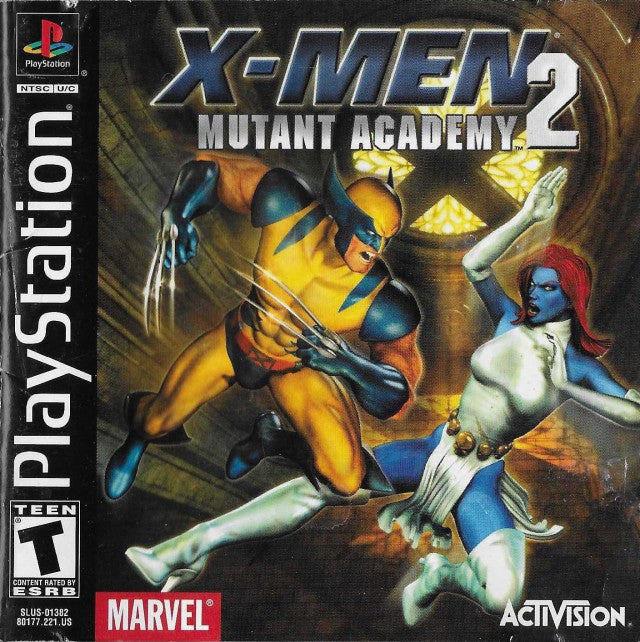 X-MEN: MUTANT ACADEMY - PS1