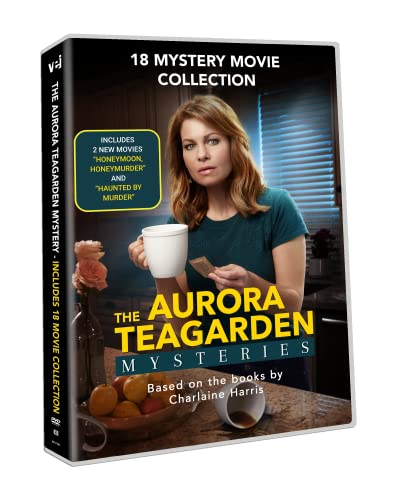 AURORA TEAGARDEN MYSTERIES - DVD-18 MYSTERY MOVIE COLLECTION