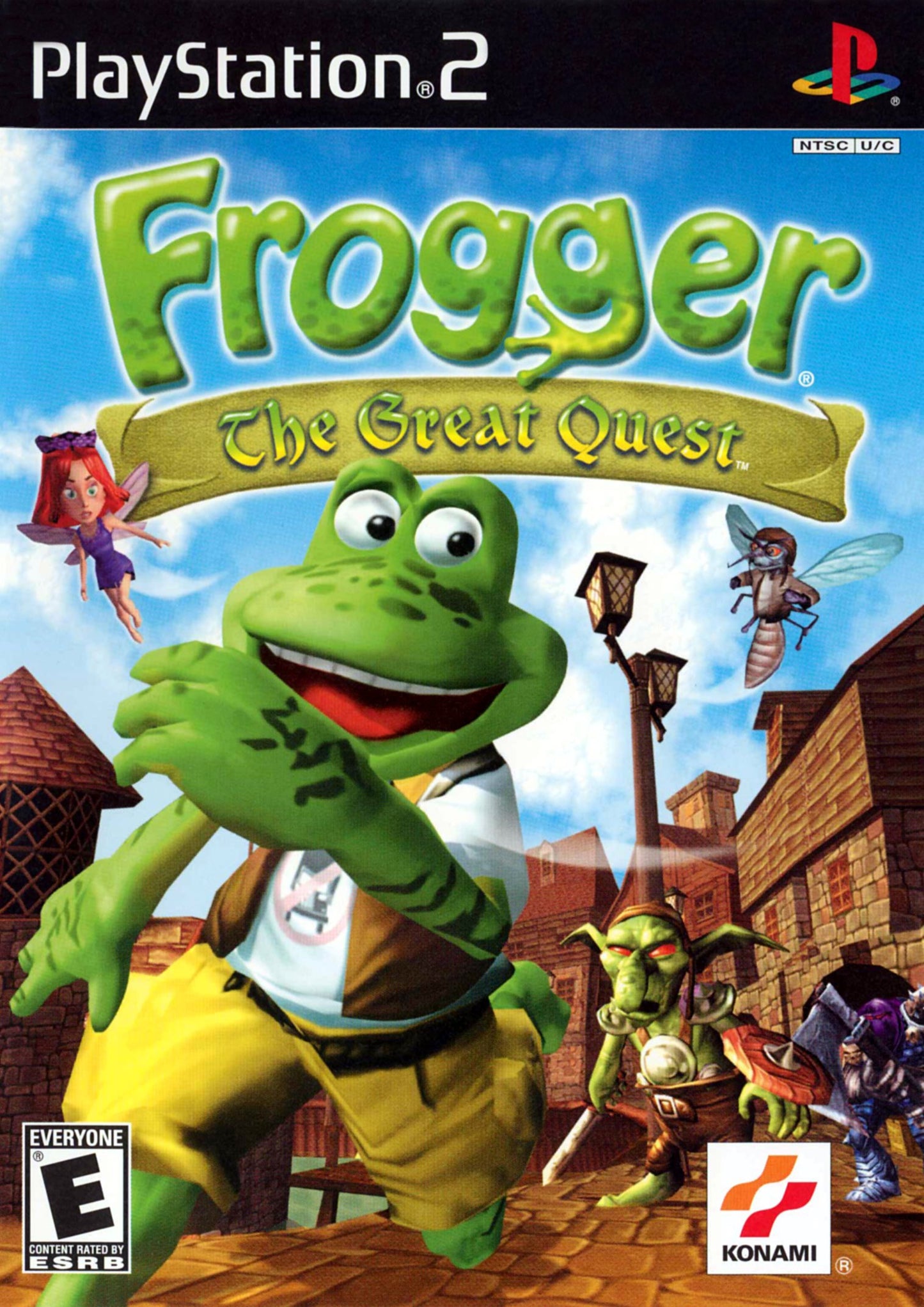 FROGGER: THE GREAT QUEST - PS2