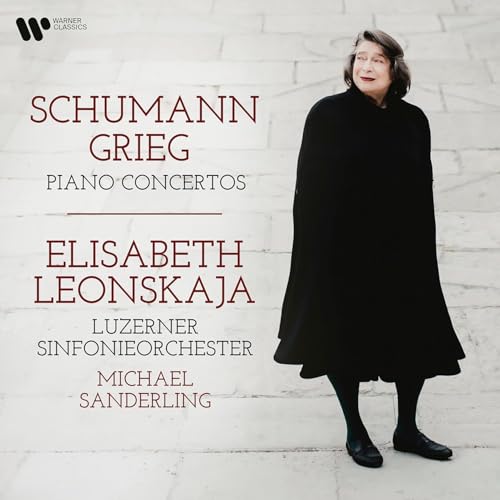 ELISABETH LEONSKAJA, MICHAEL SANDERLING & LUZERNER SINFONIEORCHESTER - SCHUMANN & GRIEG: PIANOS CONCERTOS (CD)
