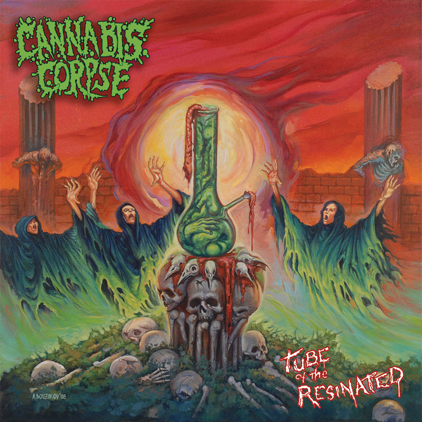 CANNABIS CORPSE - TUBE OF THE RESINATED