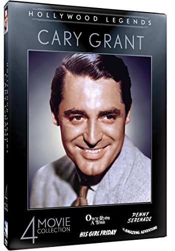 GRANT, CARY - DVD-HOLLYWOOD LEGENDS-4 MOVIE COLLECTION