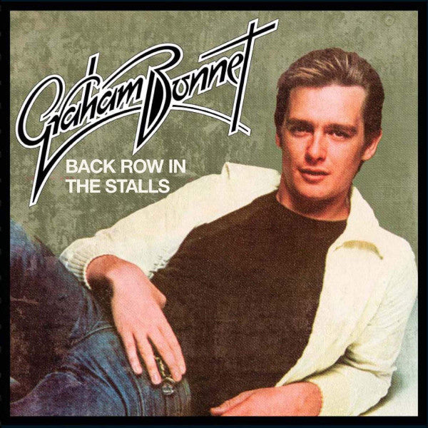 BONNET, GRAHAM - BACK ROW IN THE STALLS (EXPANDED)