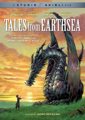 TALES FROM EARTHSEA - DVD-STUDIO GHIBLI (GKIDS)