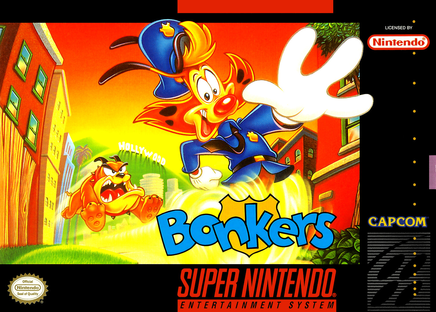 BONKERS - SNES