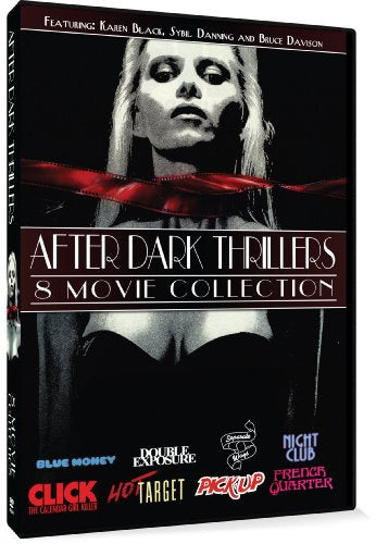 AFTER DARK THRILLERS - DVD-8 MOVIE COLLECTION (2 DISC)