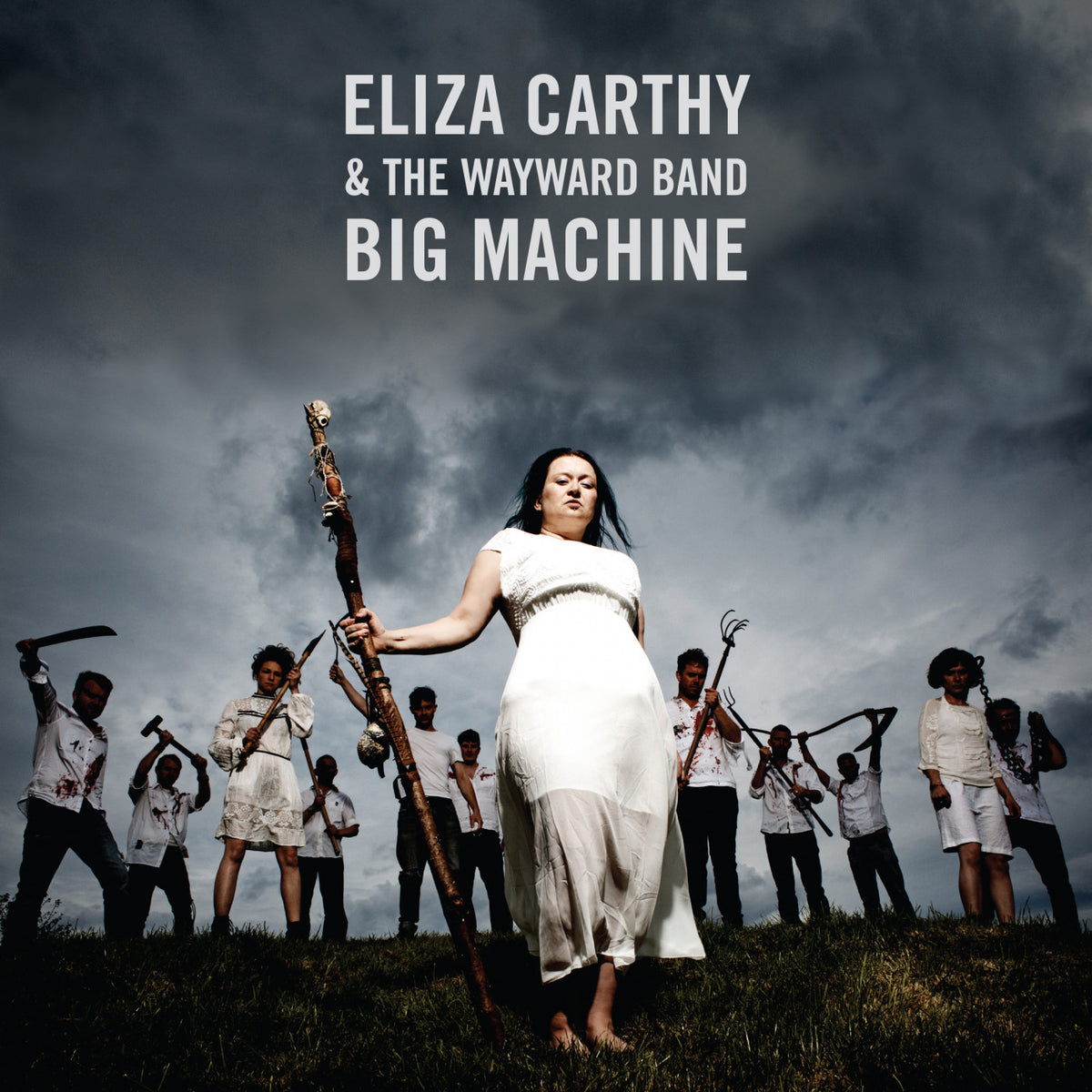 CARTHY, ELIZA & THE WAYWARD BAND - BIG MACHINE
