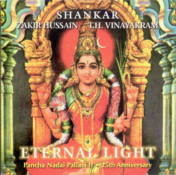 HUSSAIN, ZAKIR - ETERNAL LIGHT