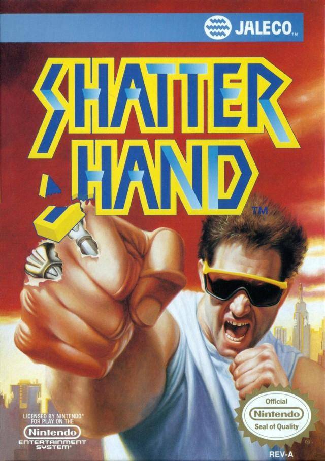 SHATTERHAND - NES