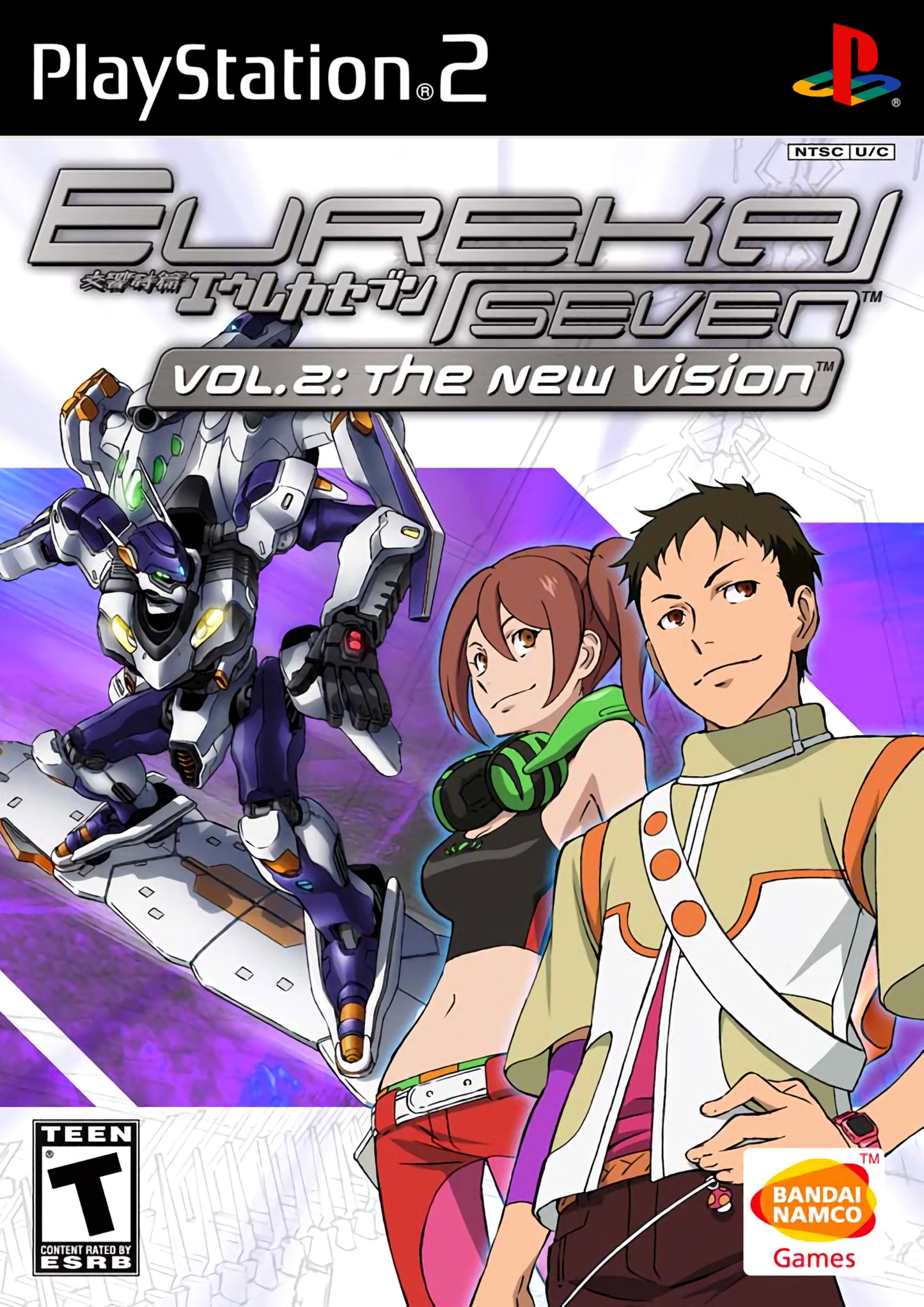 EUREKA SEVEN VOLUME 2: THE NEW VISION - PS2