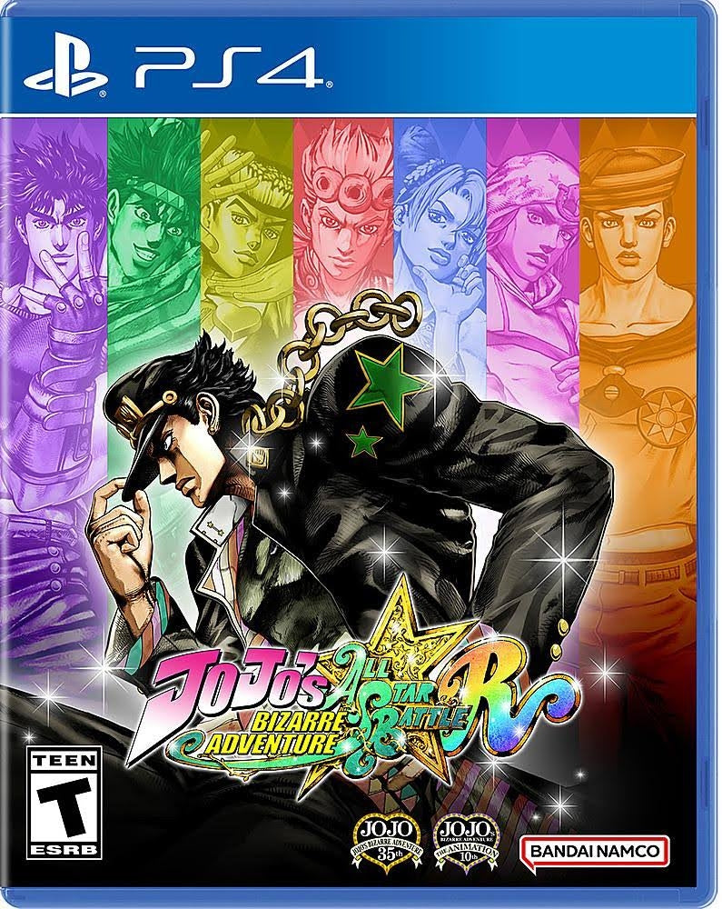 JOJO'S BIZARRE ADVENTURE: ALL STAR BATTL - PS4