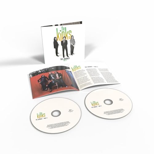 THE KINKS - THE JOURNEY, PART 3 (CD)