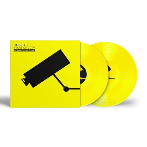 HARD-FI - STARS OF CCTV (20TH ANNIVERSARY EDITION COLOUR 2LP)