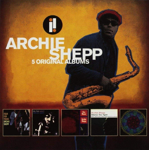 SHEPP, ARCHIE - 5 ORIGINAL ALBUMS (5CDS)