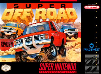 SUPER OFF ROAD - NES (W/BOX)