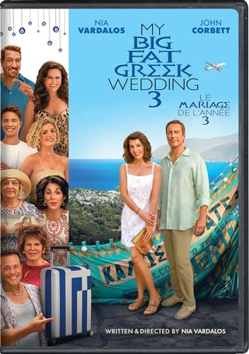 MY BIG FAT GREEK WEDDING 3 - DVD