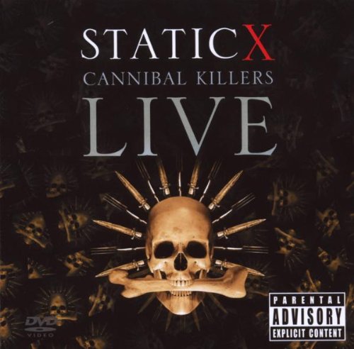 STATIC-X - CANNIBAL KILLERS LIVE (CD+DVD)