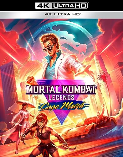 MORTAL KOMBAT LEGENDS: CAGE MATCH - BLU-4K