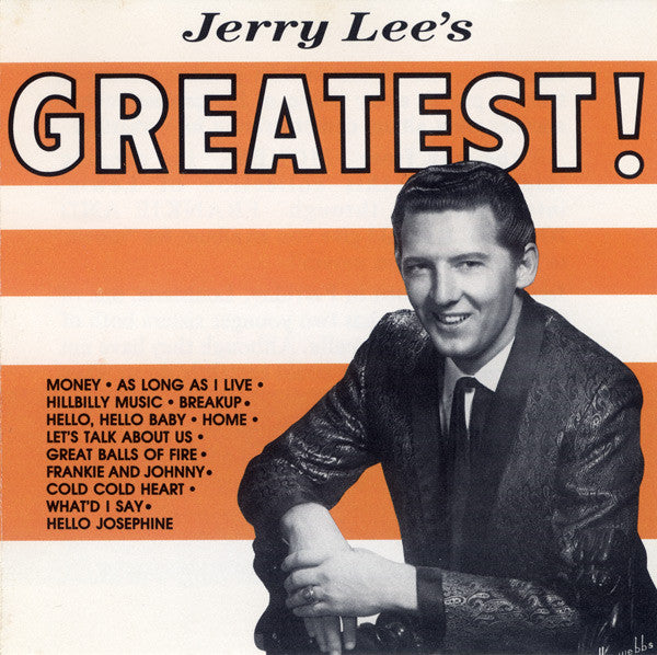LEWIS, JERRY LEE - JERRY LEE'S GREATEST!