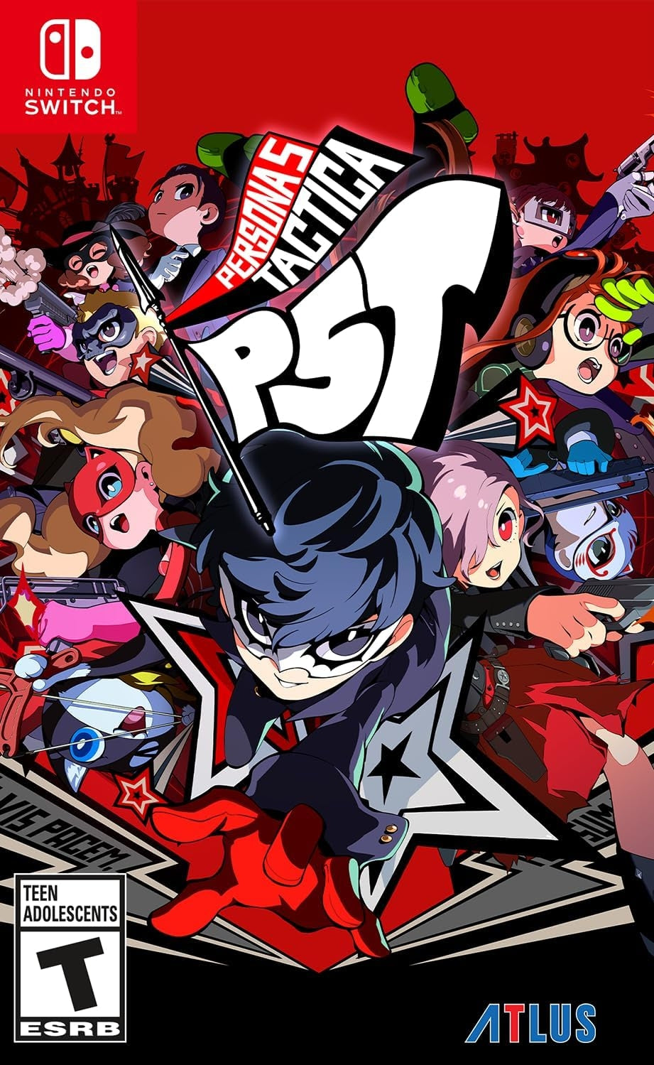 PERSONA 5: TACTICA - SWITCH
