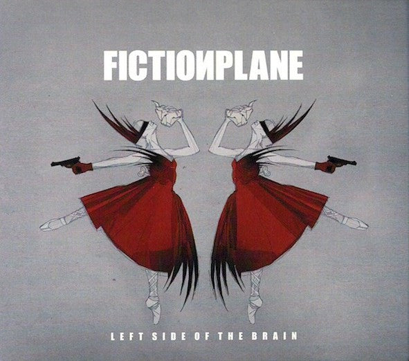 FICTION PLANE - LEFT SIDE OF BRAIN (DIGIPAK)