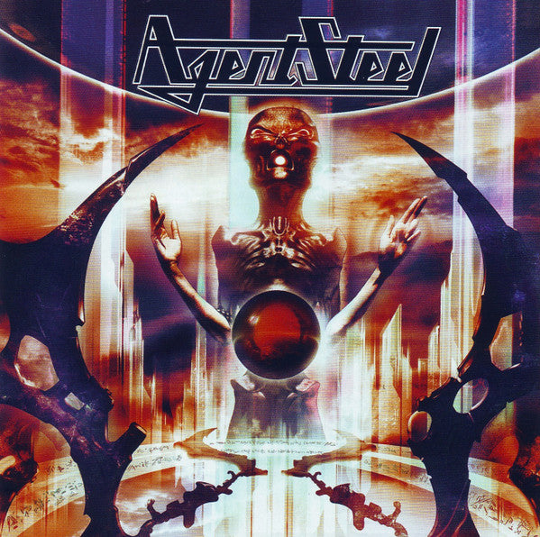 AGENT STEEL - ALIENENIGMA