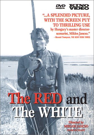 RED & THE WHITE - DVD-1968-JOZSEF MADARAS (OUT OF PRINT)