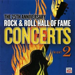 VARIOUS - ROCK & ROLL HALL OF FAME 25TH ANN. N2