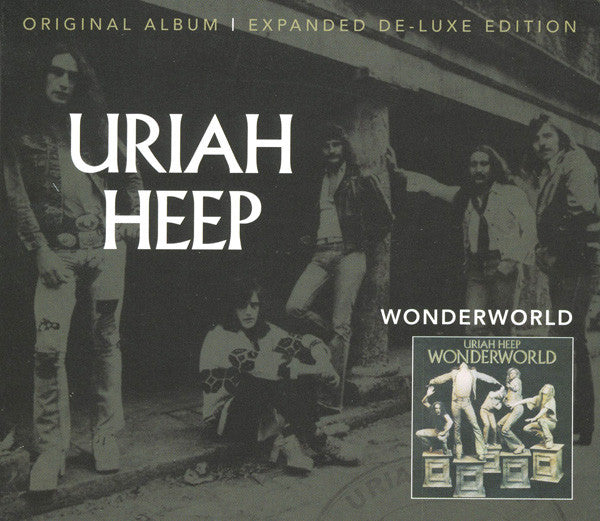 URIAH HEEP - WONDERWORLD (REMASTERED)