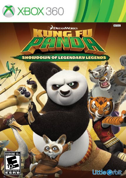 KUNG FU PANDA: SHOWDOWN OF LEGENDARY LEG - XBX360