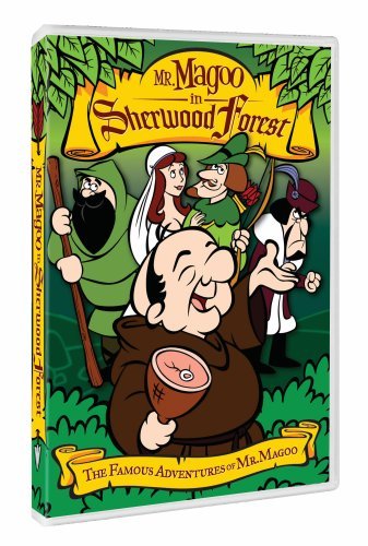 MR. MAGOO (CARTOON) - DVD-IN SHERWOOD FOREST