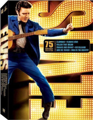 PRESLEY, ELVIS - DVD-75TH BIRTHDAY COLLECTION (4 DISCS)