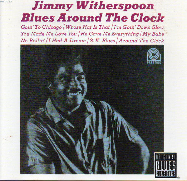 WITHERSPOON, JIMMY - BLUES AROUND THE CLOCK