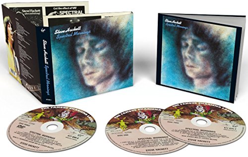 HACKETT, STEVE - SPECTRAL MORNINGS (DLX)(3CDS)