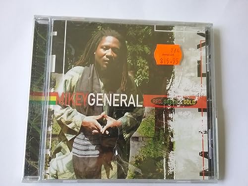 GENERAL, MIKEY - RED, GOLD & GREEN