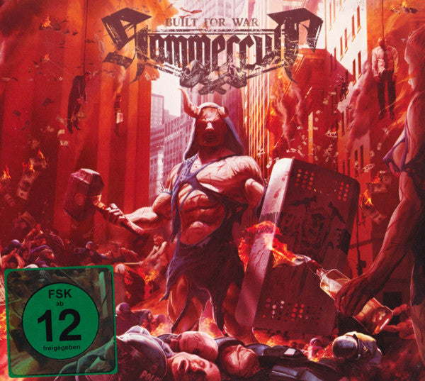 HAMMERCULT - BUILT FOR WAR (W/DVD)