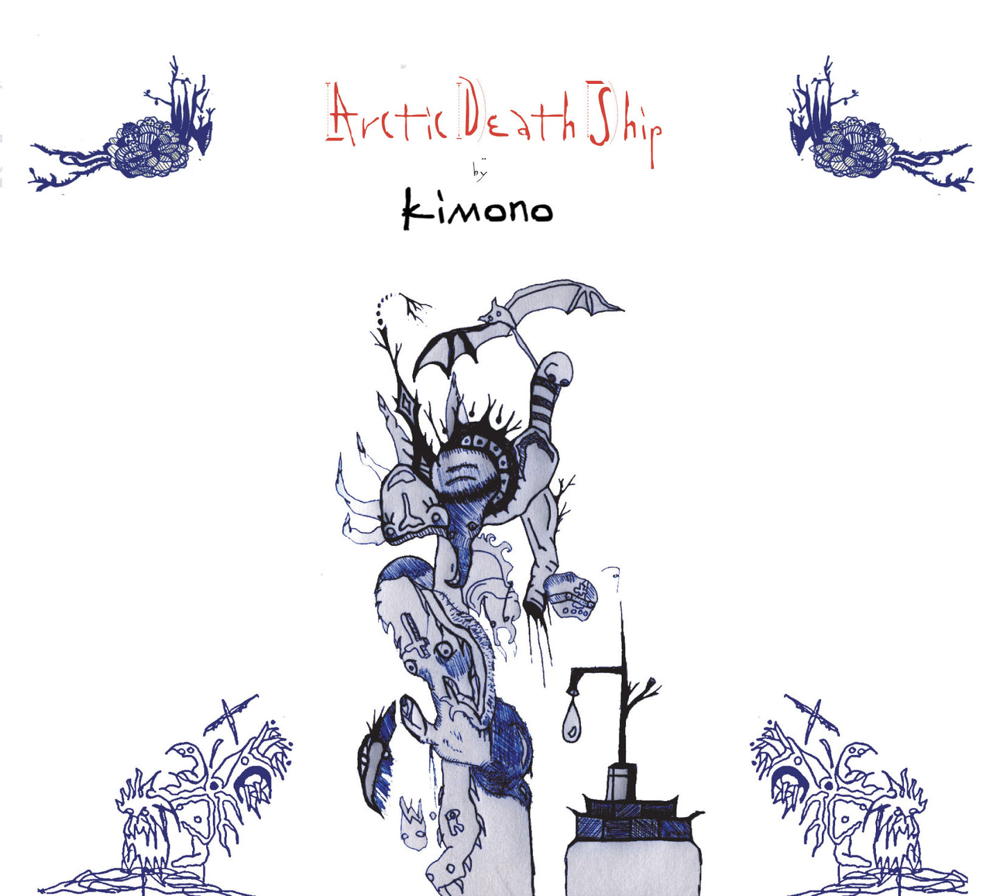 KIMONO - ARCTIC DEATH SHIP