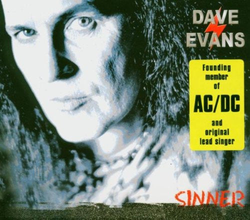 EVANS, DAVE - SINNER