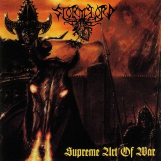 STORMLORD - SUPREME ART OF WAR