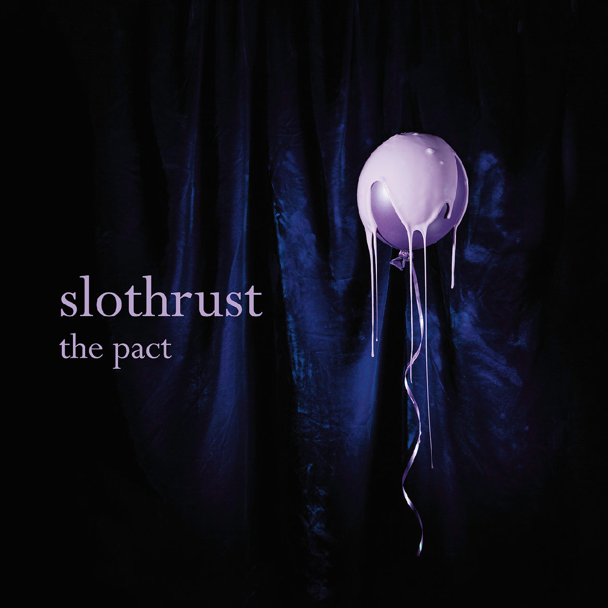 SLOTHRUST - THE PACT (CLEAR BLUE SMOKE VINYL)