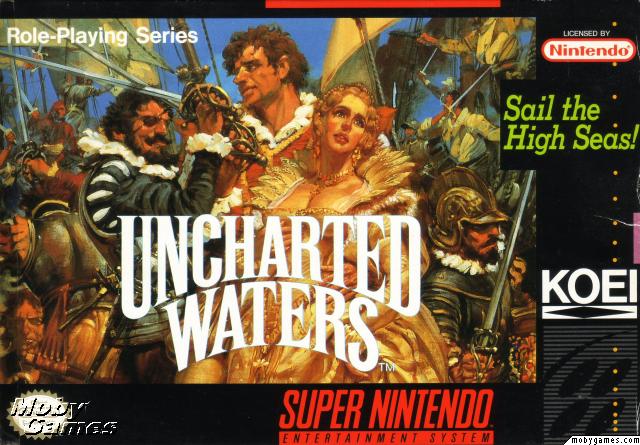 UNCHARTED WATERS - SNES